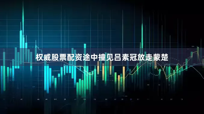 权威股票配资途中撞见吕素冠放走蒙楚