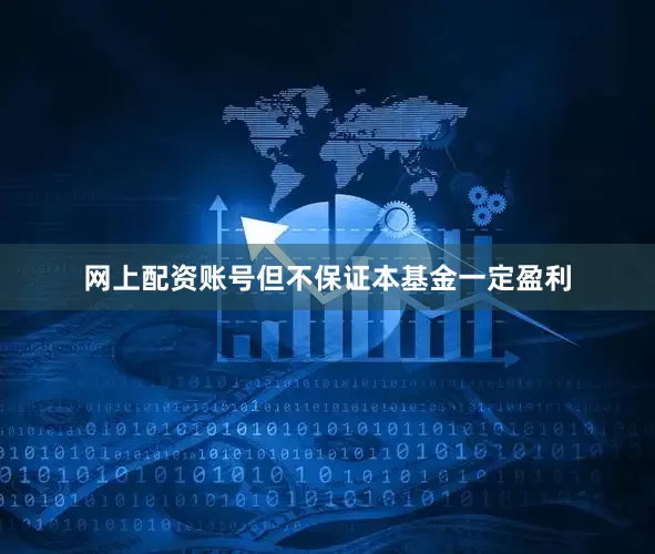 网上配资账号但不保证本基金一定盈利