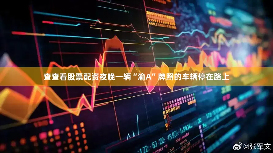 查查看股票配资夜晚一辆“渝A”牌照的车辆停在路上